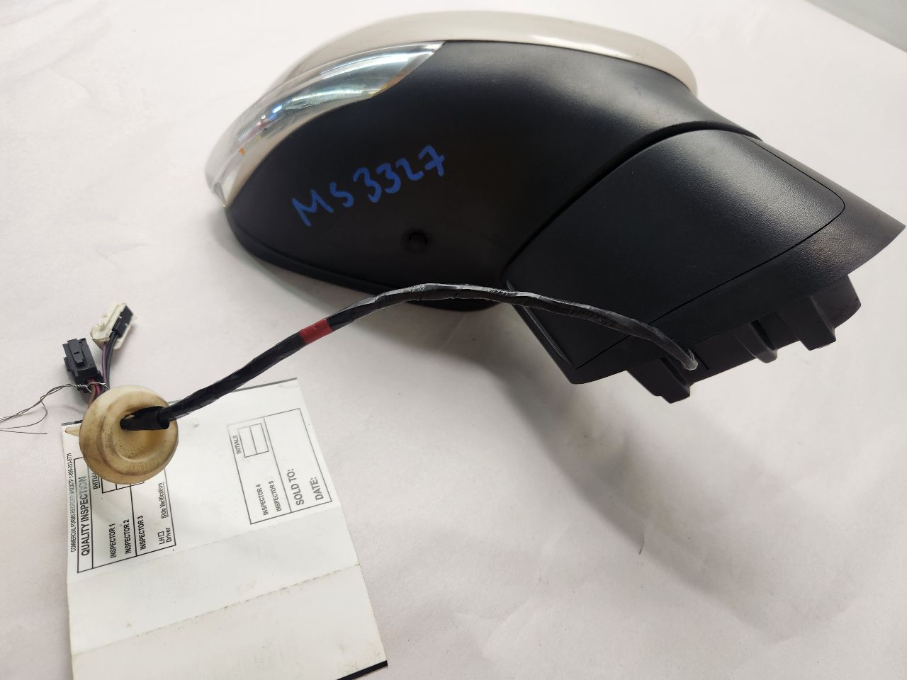 2016 FIAT 500 Right SIDE VIEW MIRROR - 478889