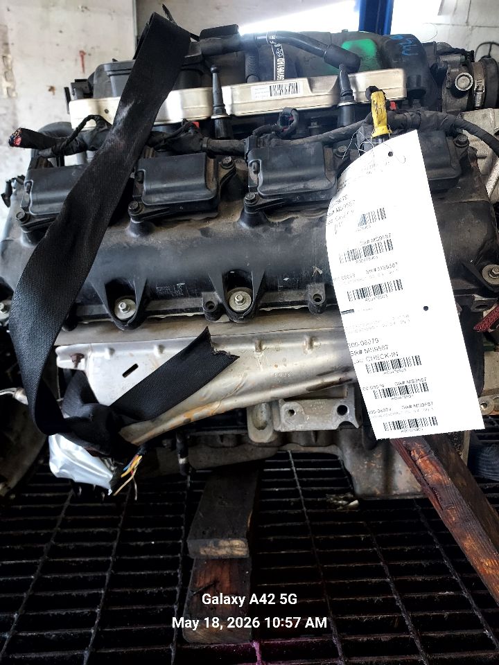 2012 CHRYSLER 300 ENGINE ASSEMBLY - 478903