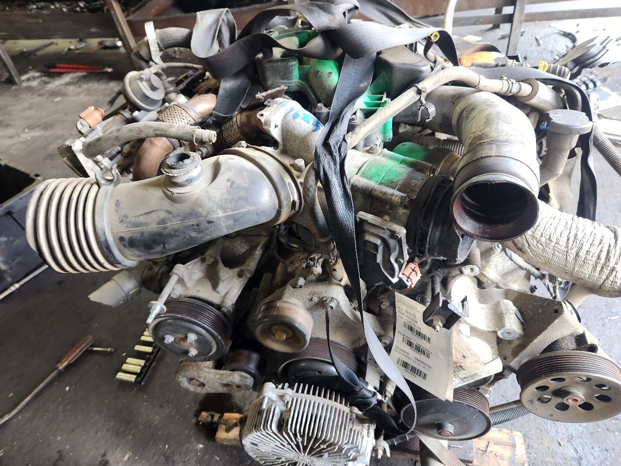 2016 FORD F250SD PICKUP ENGINE ASSEMBLY - 478916 — photo 2