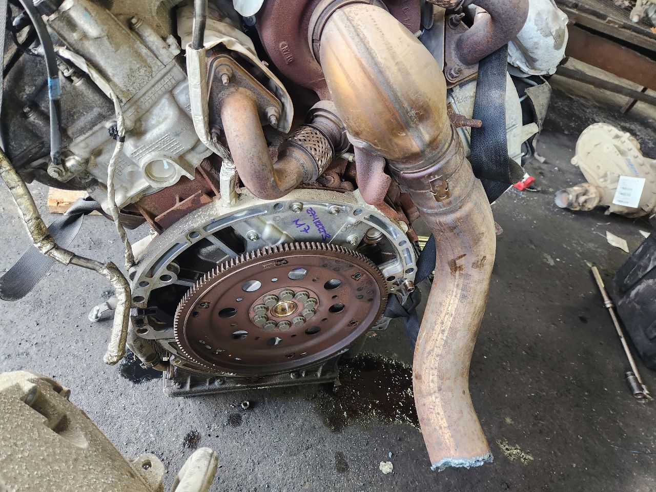 2016 FORD F250SD PICKUP ENGINE ASSEMBLY - 478916 — photo 4