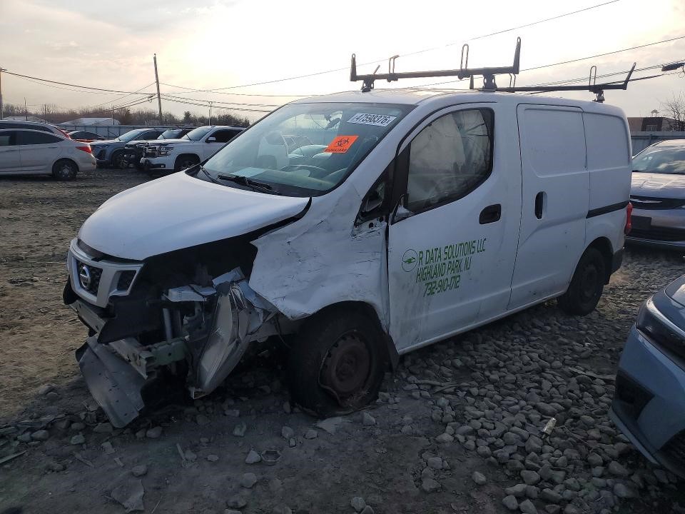 2017 NISSAN NV200 ENGINE ASSEMBLY - 478930