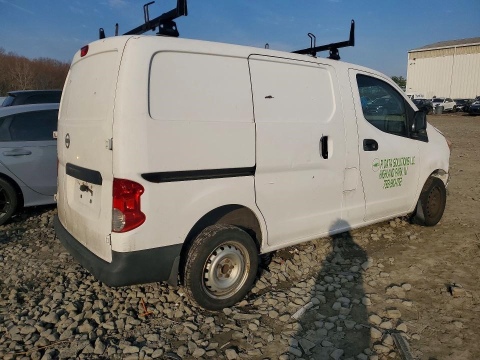 2017 NISSAN NV200 ENGINE ASSEMBLY - 478930 — photo 3