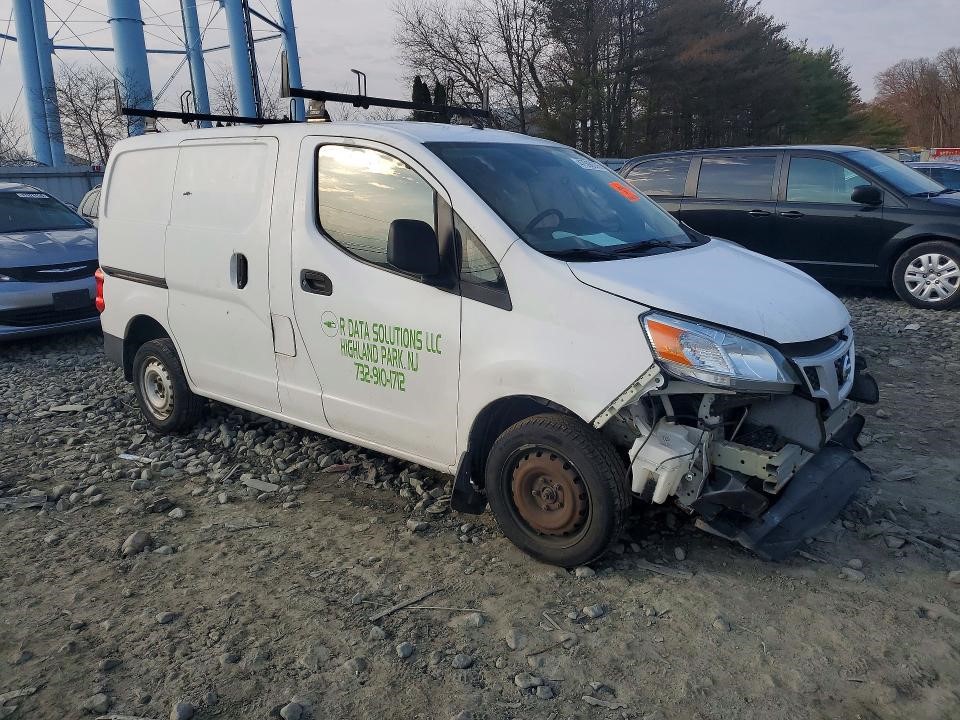 2017 NISSAN NV200 ENGINE ASSEMBLY - 478930 — photo 4