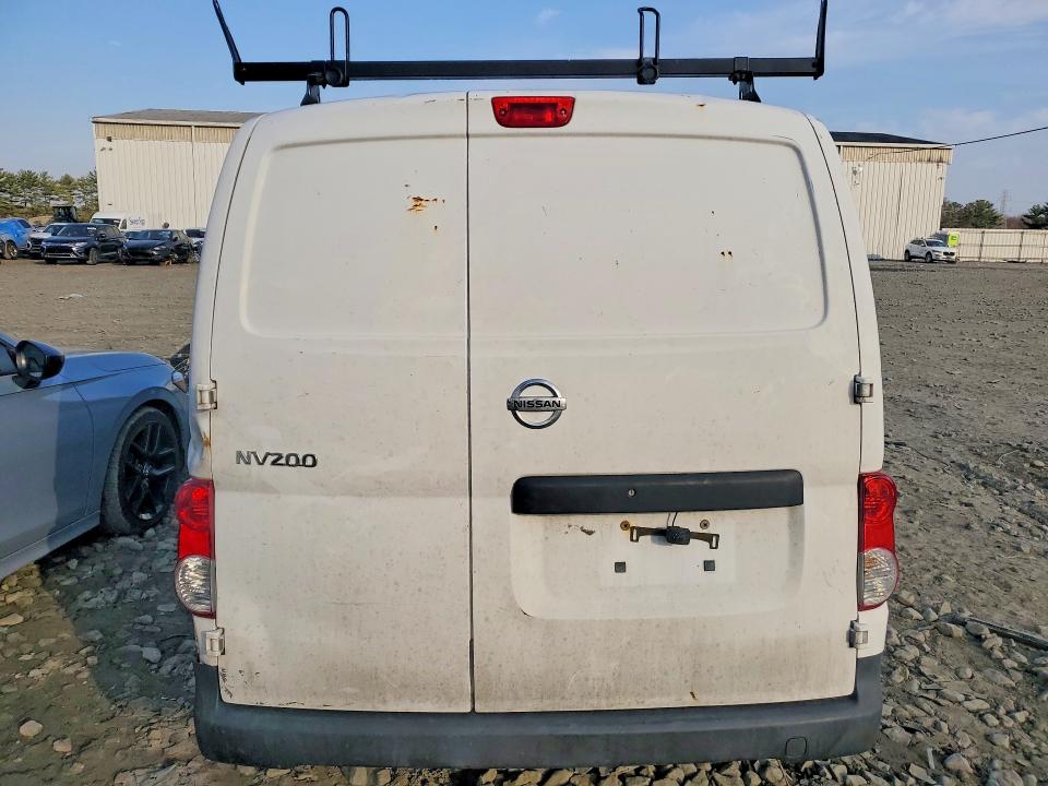 2017 NISSAN NV200 ENGINE ASSEMBLY - 478930 — photo 6