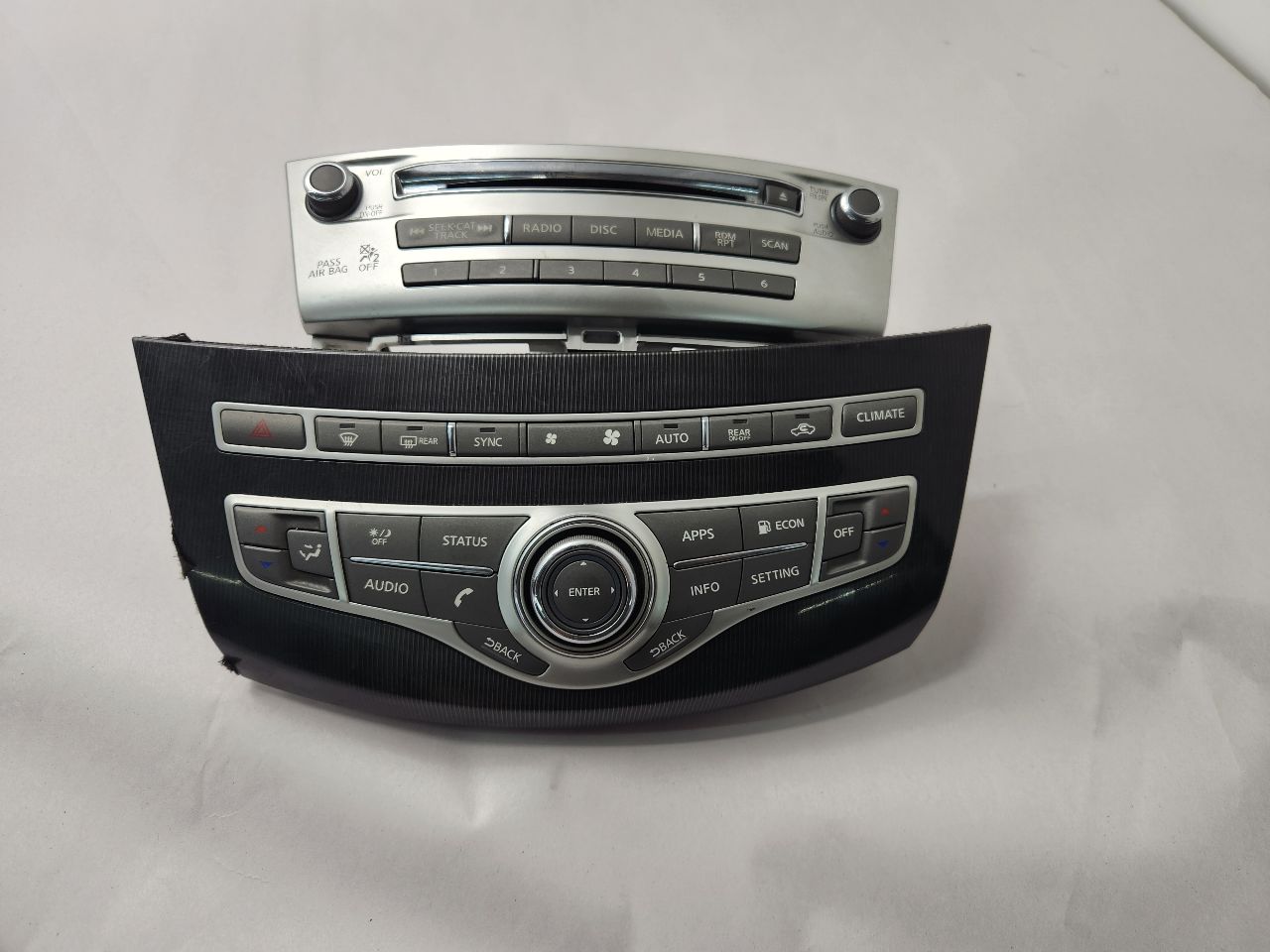 2020 INFINITI QX60 Info-GPS-TV Screen - 478973 — photo 1