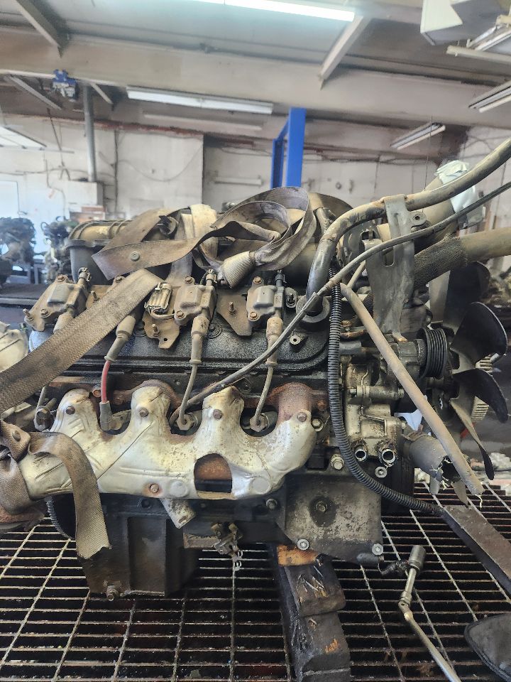2011 CHEVROLET EXPRESS 2500 VAN ENGINE ASSEMBLY - 479035 — photo 4