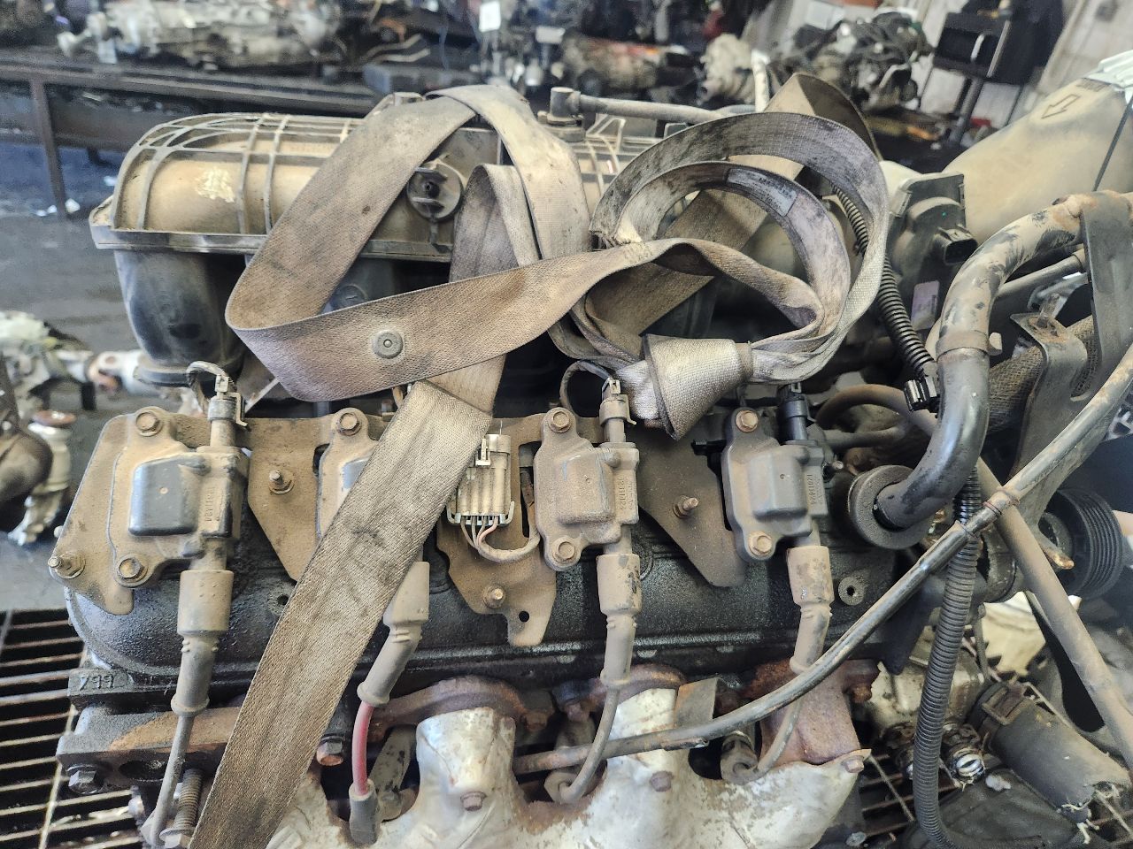 2011 CHEVROLET EXPRESS 2500 VAN ENGINE ASSEMBLY - 479035 — photo 6