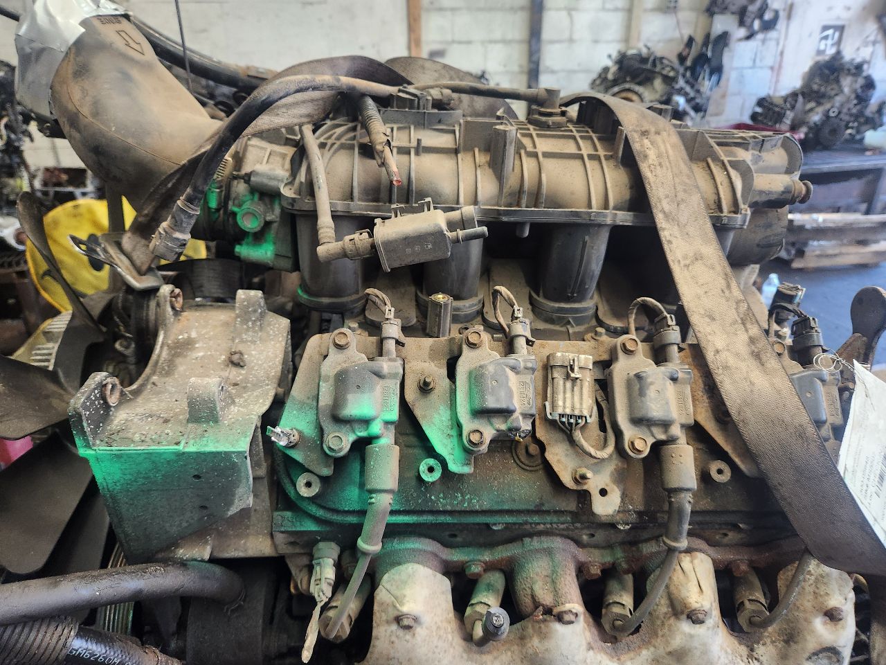 2011 CHEVROLET EXPRESS 2500 VAN ENGINE ASSEMBLY - 479035 — photo 7