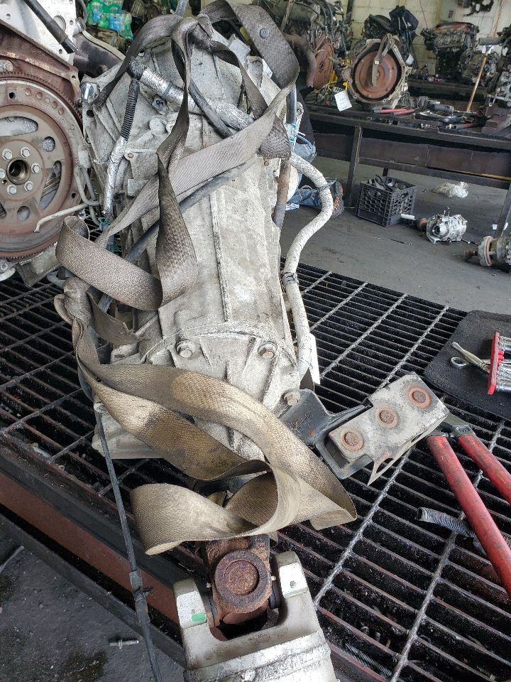 2012 GMC SAVANA 3500 VAN Transmiss,Transaxle - 479047