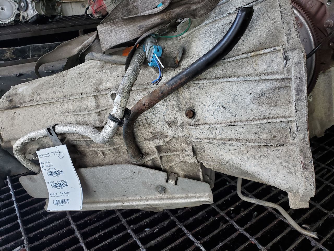 2012 GMC SAVANA 3500 VAN Transmiss,Transaxle - 479047 — photo 5