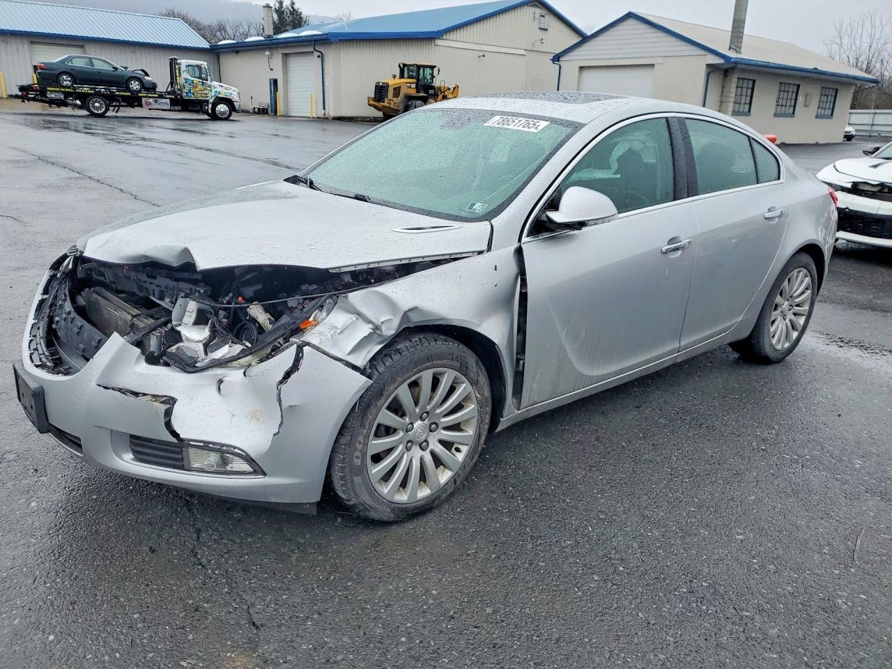 2012 BUICK REGAL ENGINE ASSEMBLY - 479057 — photo 1