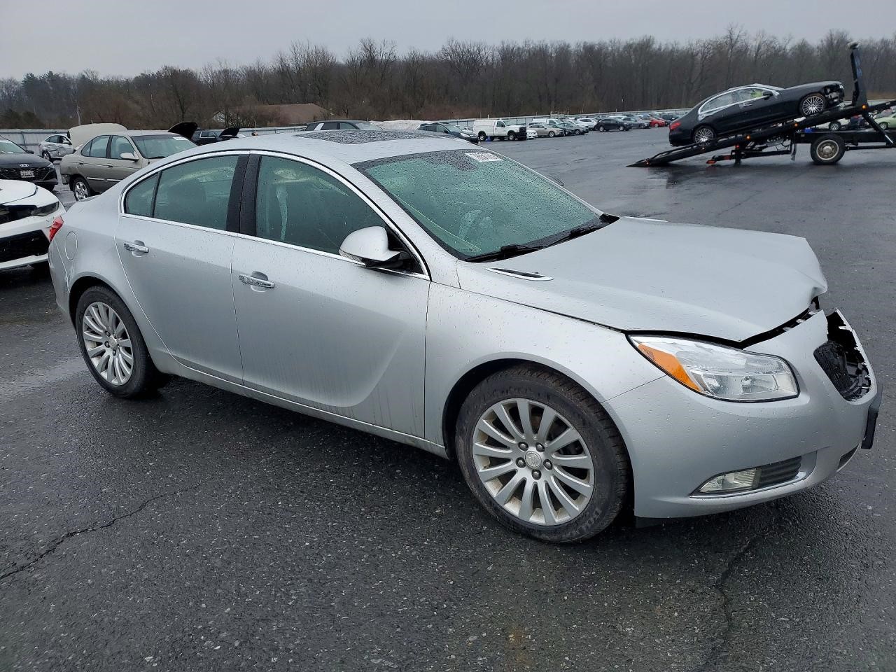 2012 BUICK REGAL ENGINE ASSEMBLY - 479057 — photo 4