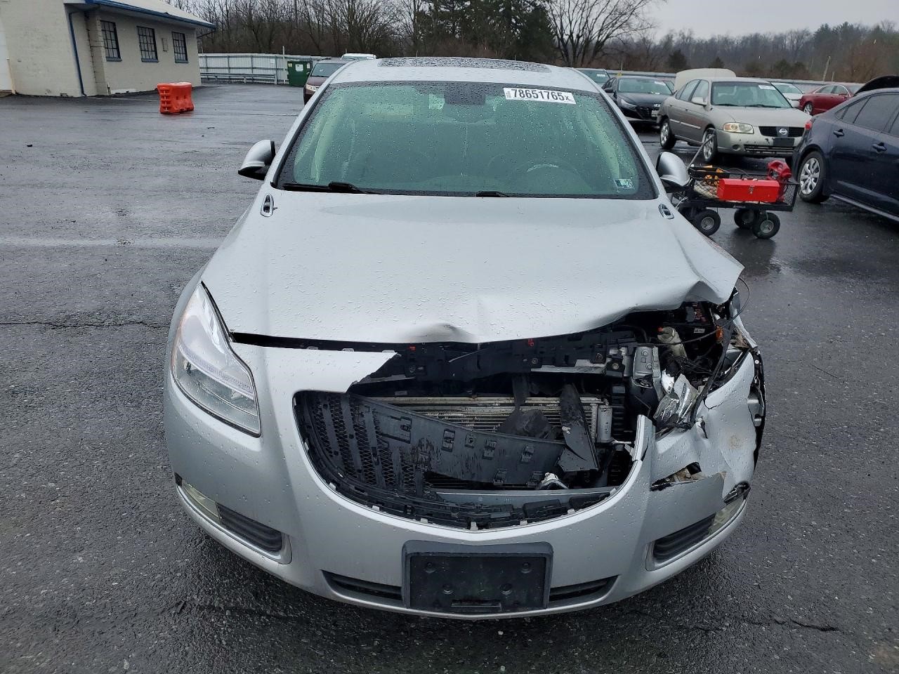 2012 BUICK REGAL ENGINE ASSEMBLY - 479057 — photo 5