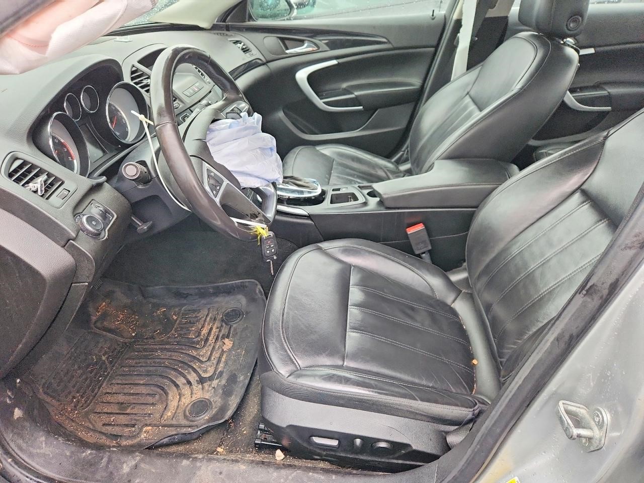 2012 BUICK REGAL ENGINE ASSEMBLY - 479057 — photo 7