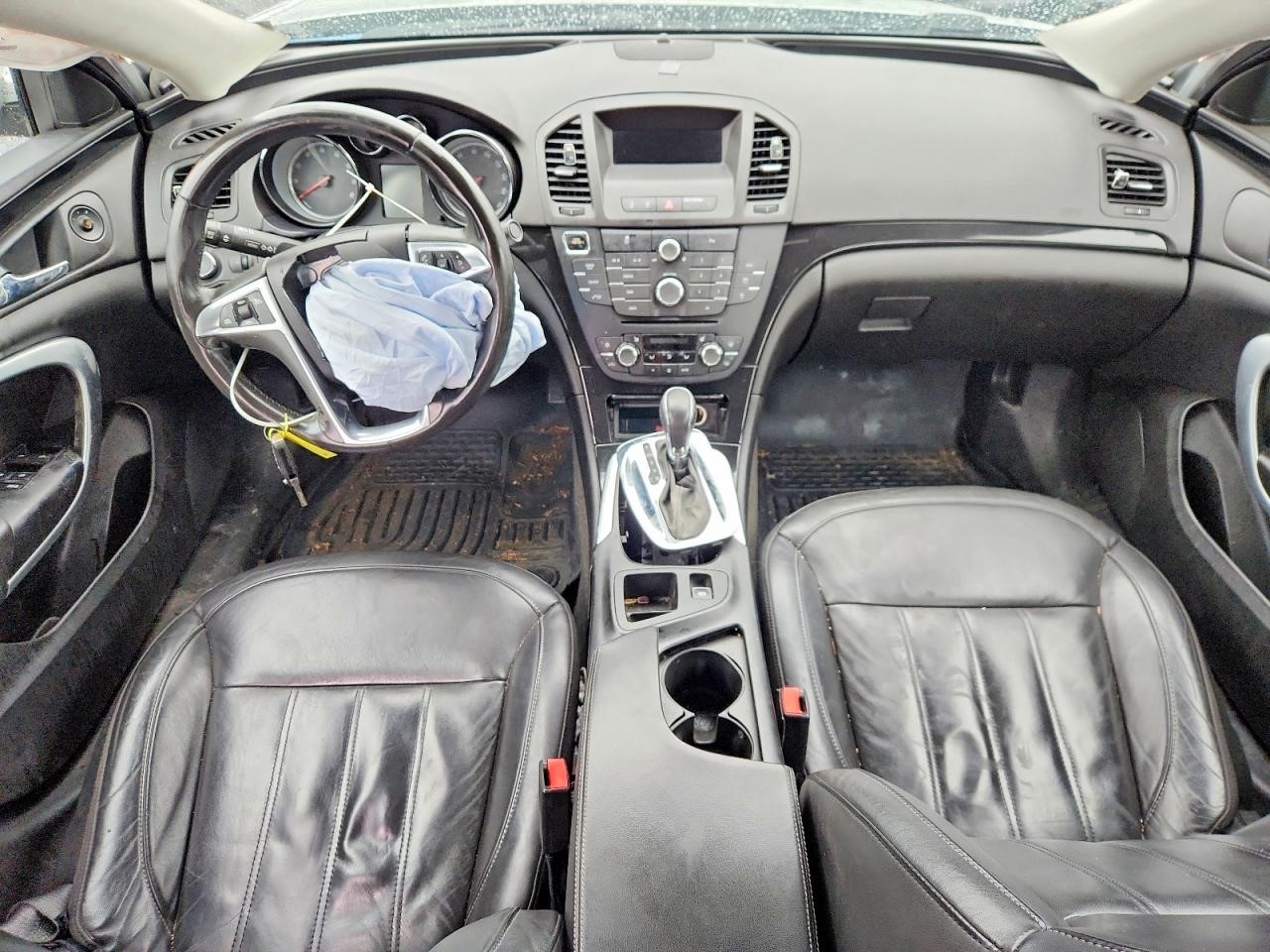 2012 BUICK REGAL ENGINE ASSEMBLY - 479057 — photo 8