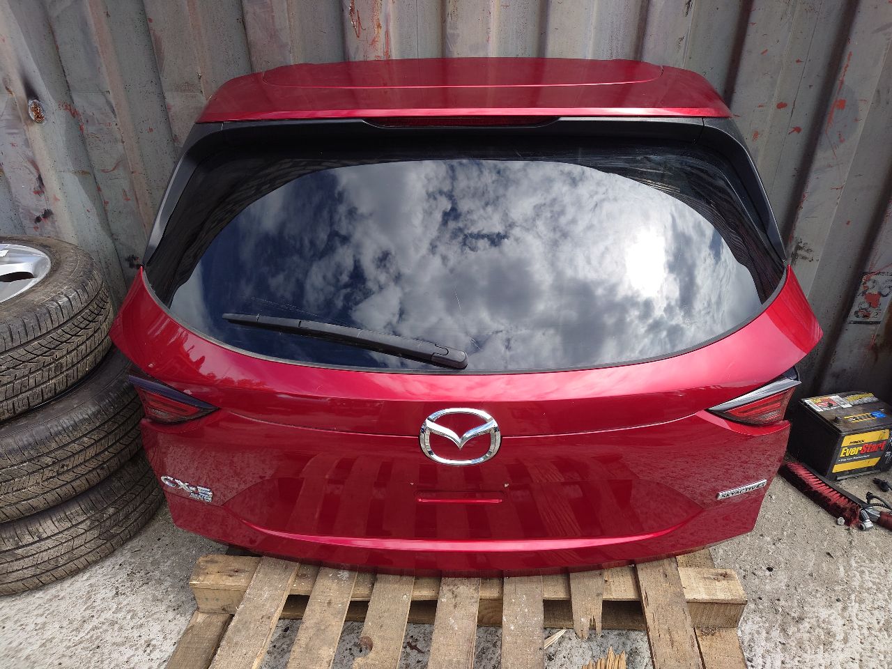 2020 MAZDA CX-5 2.5L 4cyl Gasoline Decklid  Tailgate - 479058