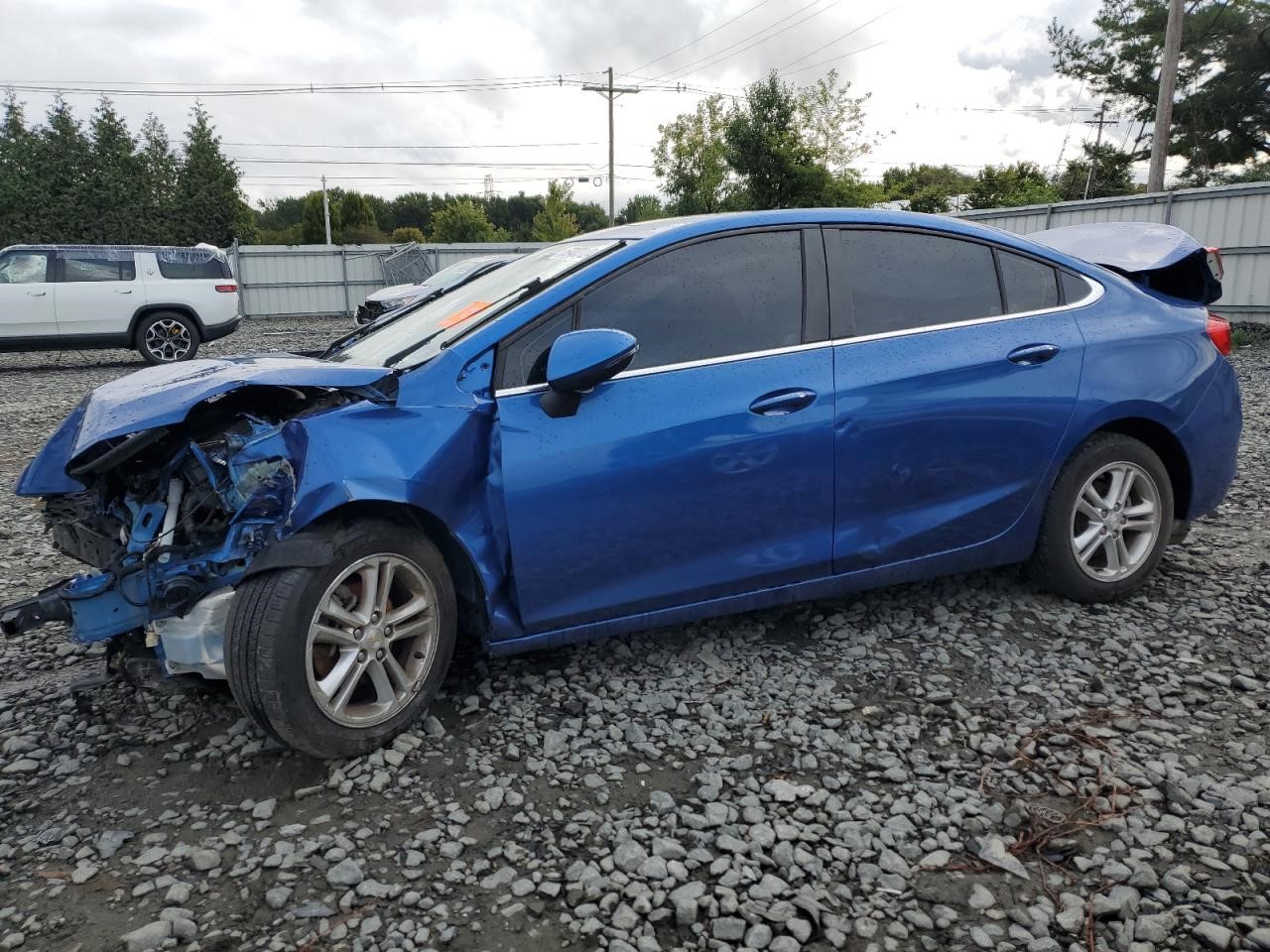 2017 CHEVROLET CRUZE 4cyl Gasoline Turbo 1.4 ENGINE ASSEMBLY - 479060