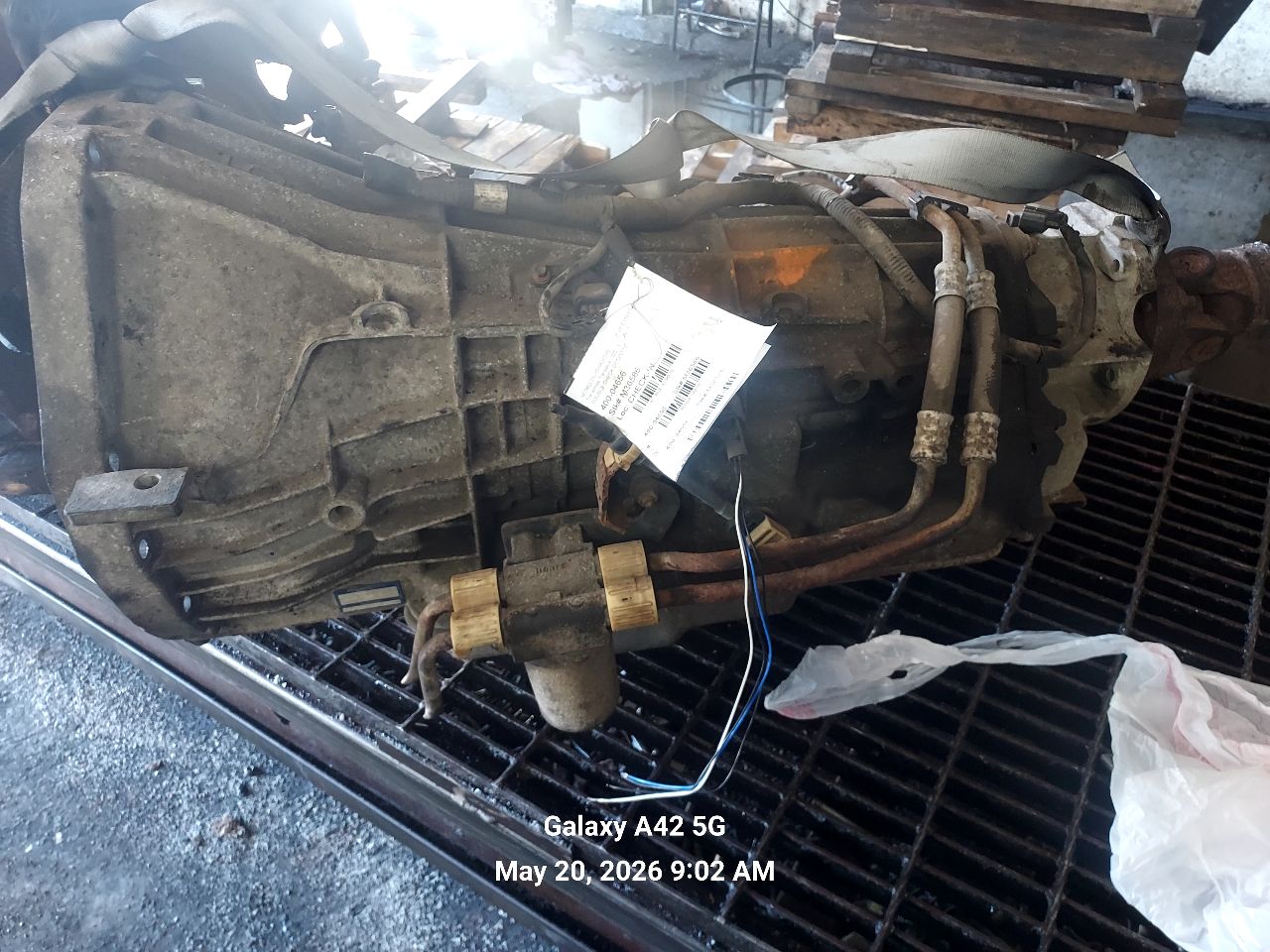 2005 FORD VAN Transmiss,Transaxle - 479075