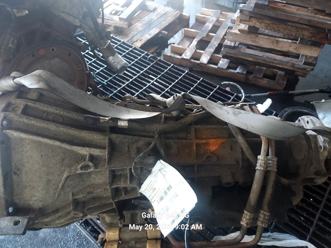 2005 FORD VAN Transmiss,Transaxle - 479075 — photo 2