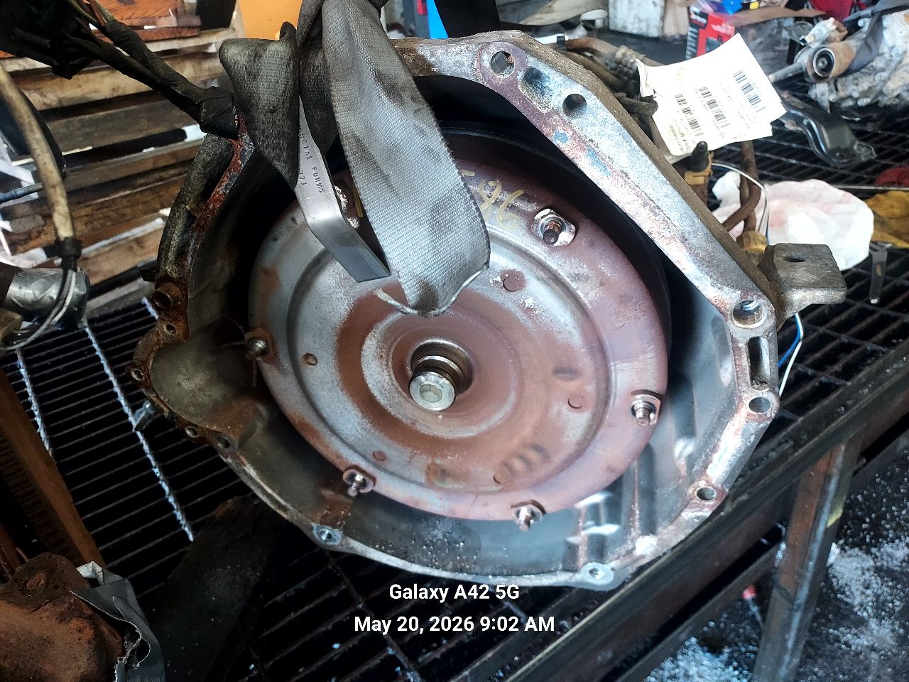 2005 FORD VAN Transmiss,Transaxle - 479075 — photo 4