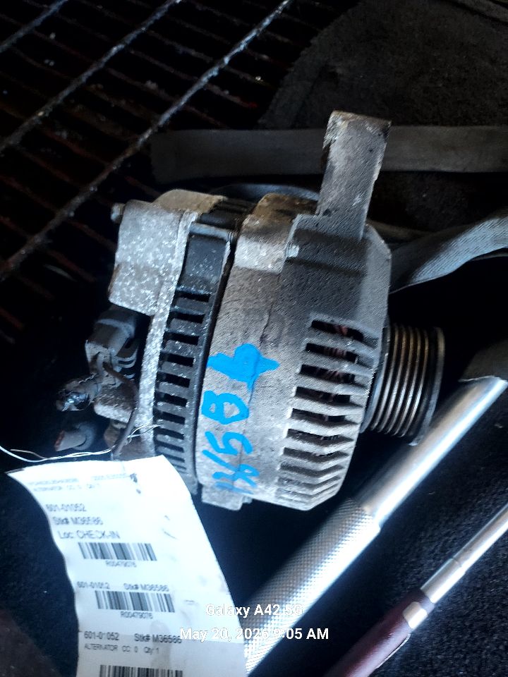 2005 FORD VAN ALTERNATOR - 479076