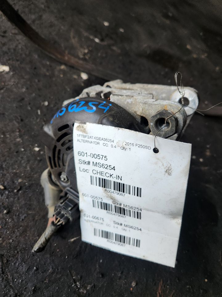 2016 FORD F250SD PICKUP ALTERNATOR - 479087
