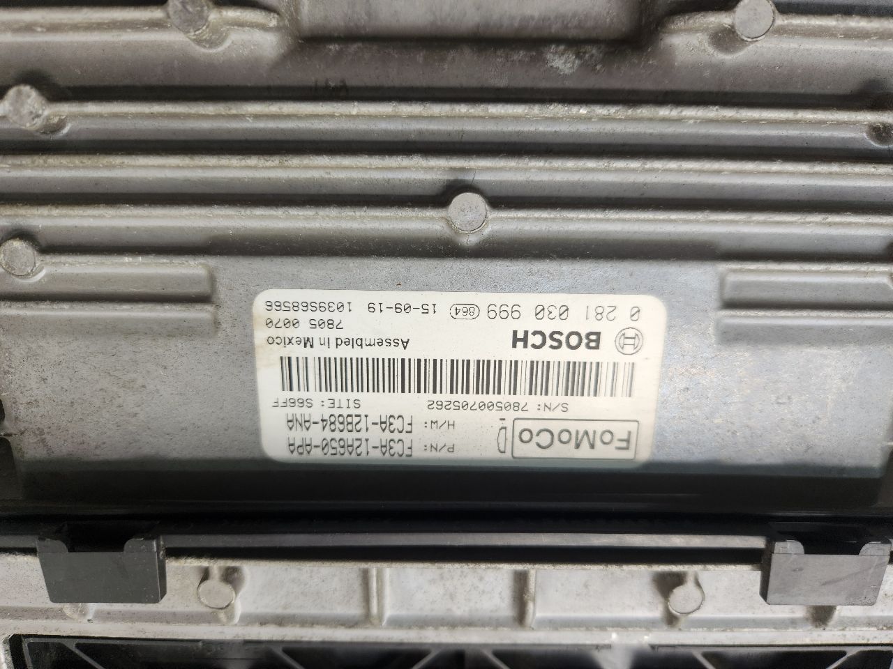 2016 FORD F250SD PICKUP Eng/Motor Cont Mod - 479089 — photo 4