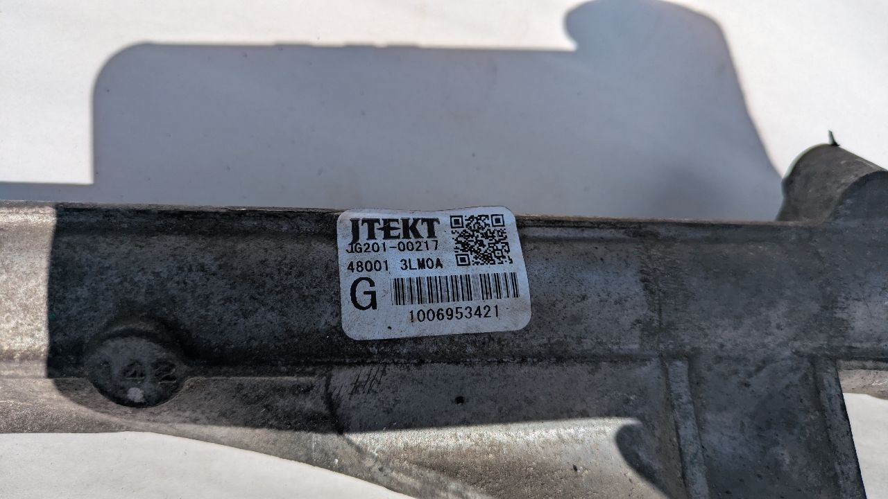 2017 NISSAN NV200 STEERING GEAR RACK - 479093 — photo 3