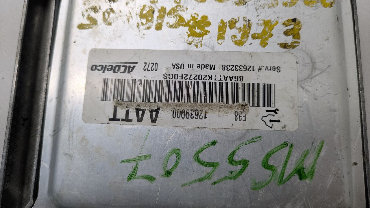 2011 CHEVROLET EXPRESS 2500 VAN Eng/Motor Cont Mod - 479109 — photo 2