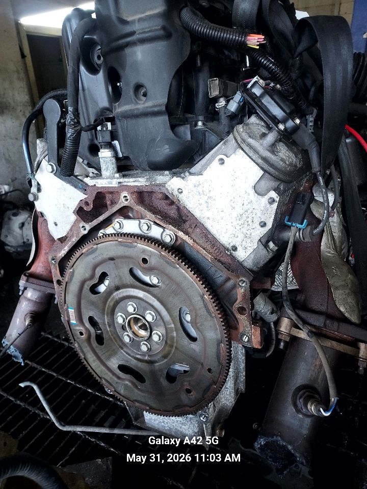 2014 GMC SIERRA 2500 PICKUP ENGINE ASSEMBLY - 479116 — photo 3