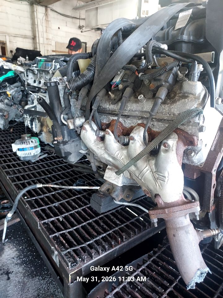 2014 GMC SIERRA 2500 PICKUP ENGINE ASSEMBLY - 479116 — photo 4