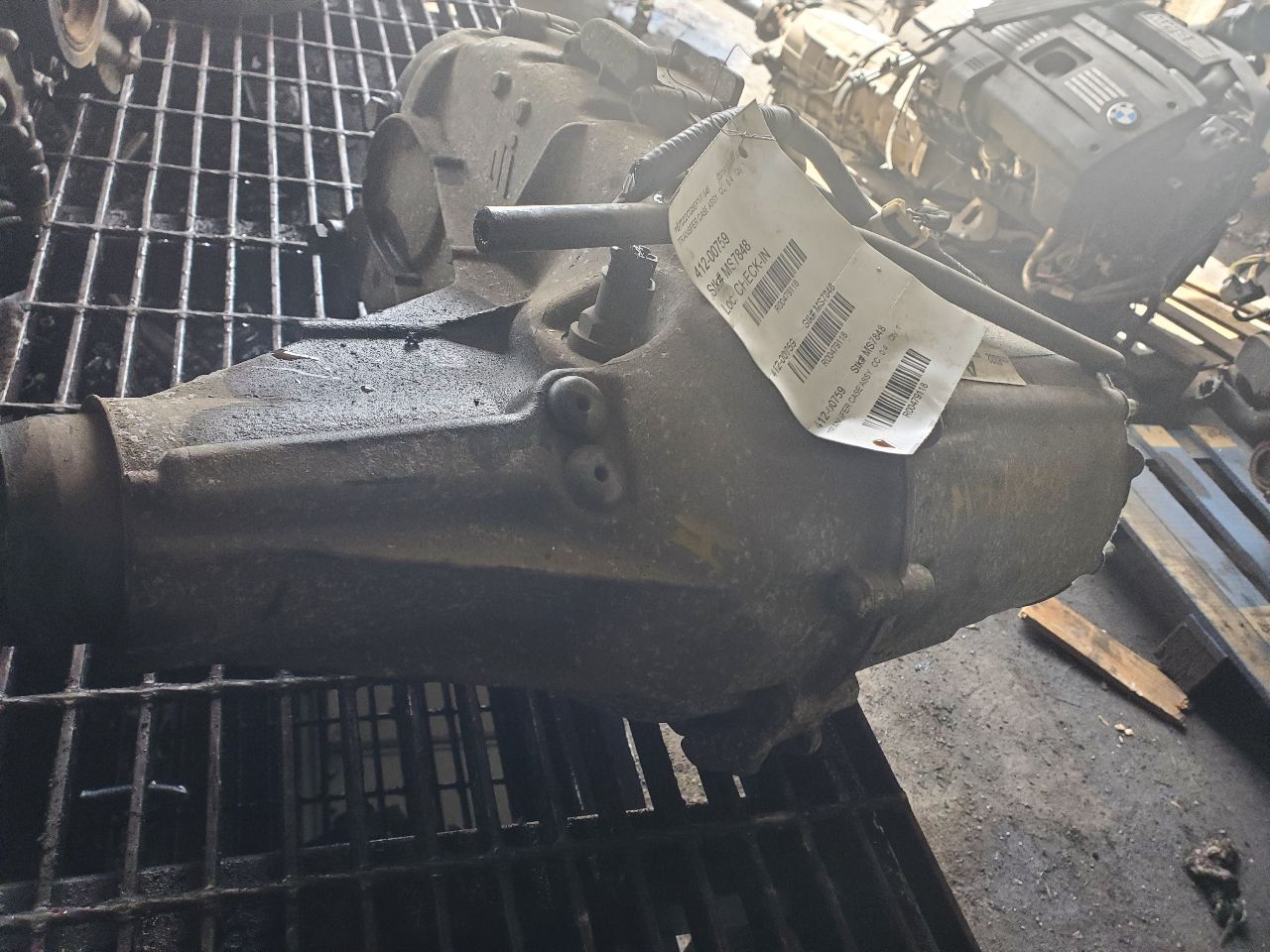 2014 GMC SIERRA 2500 PICKUP TRANSFER CASE ASSY - 479118