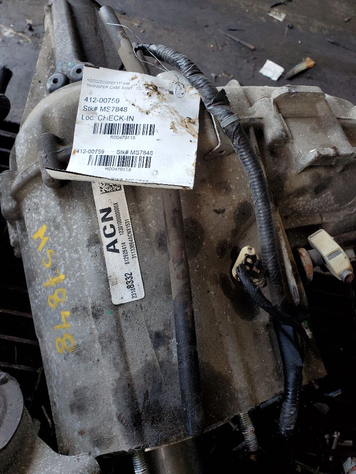 2014 GMC SIERRA 2500 PICKUP TRANSFER CASE ASSY - 479118 — photo 6