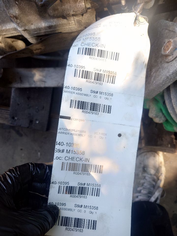 2023 ACURA RDX CARRIER ASSEMBLY - 479163 — photo 3