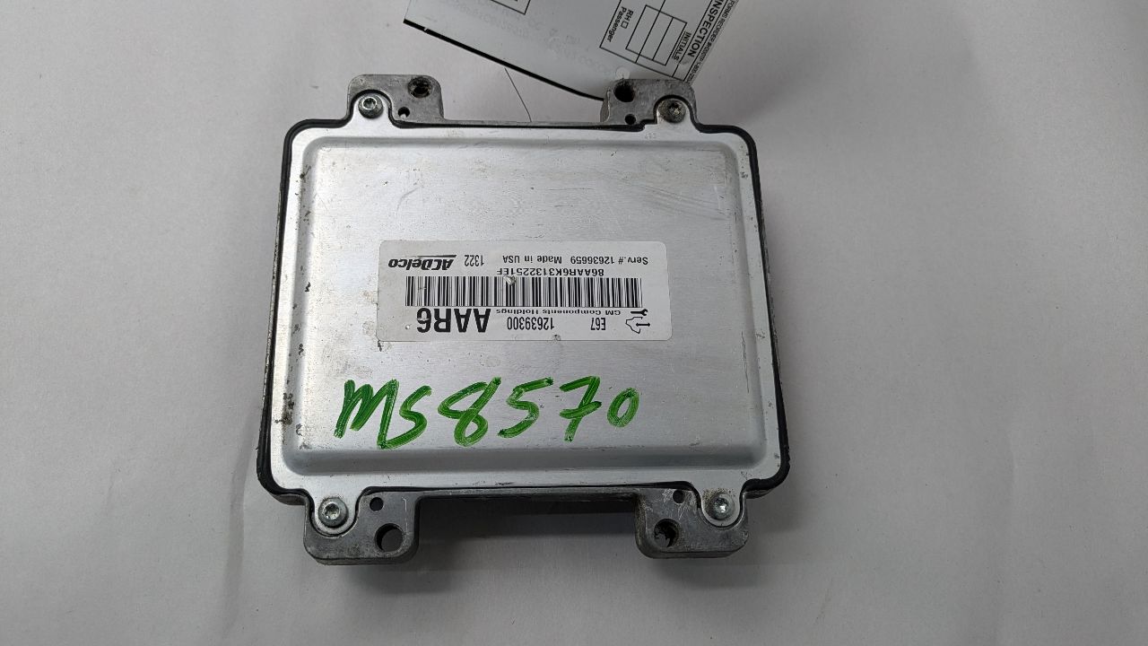 2012 CHEVROLET COLORADO Eng/Motor Cont Mod - 479250 — photo 1