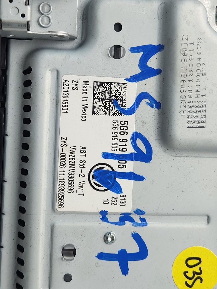 2019 VOLKSWAGEN TIGUAN Info-GPS-TV Screen - 479260 — photo 3