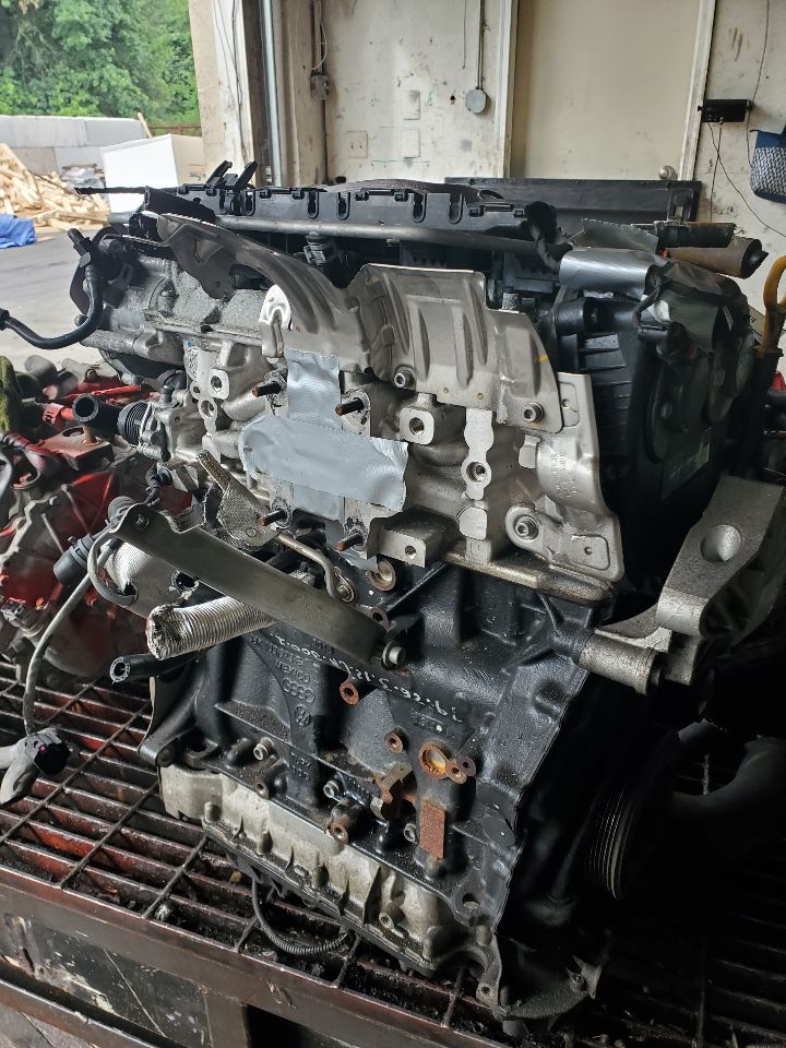 2019 VOLKSWAGEN TIGUAN ENGINE ASSEMBLY - 479265