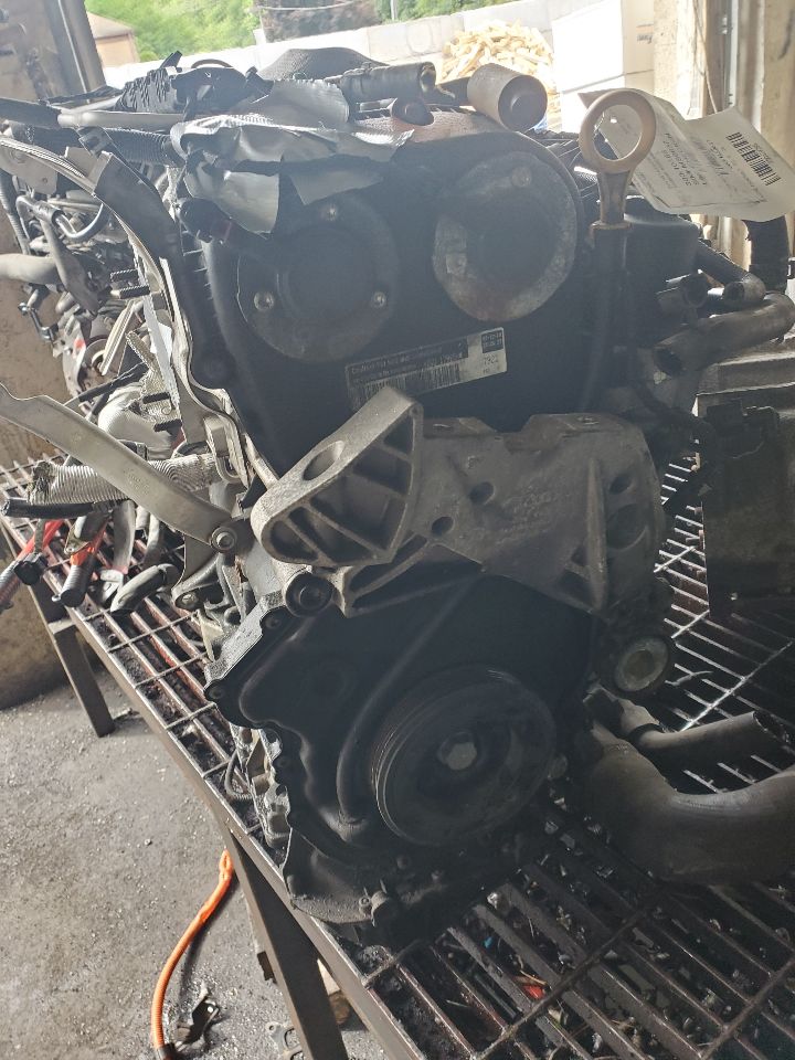 2019 VOLKSWAGEN TIGUAN ENGINE ASSEMBLY - 479265 — photo 2