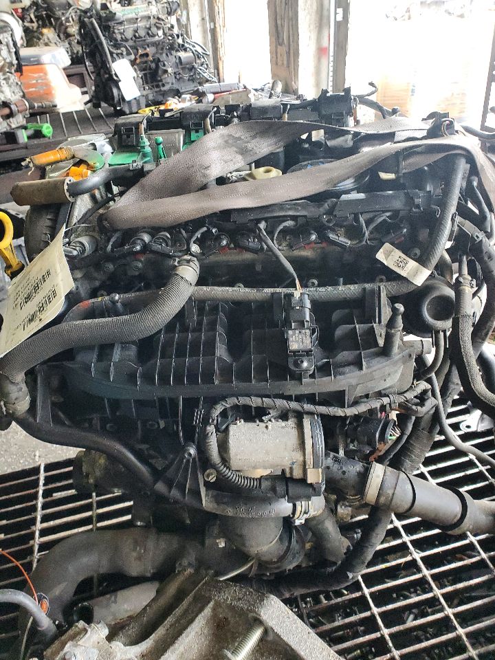 2019 VOLKSWAGEN TIGUAN ENGINE ASSEMBLY - 479265 — photo 5