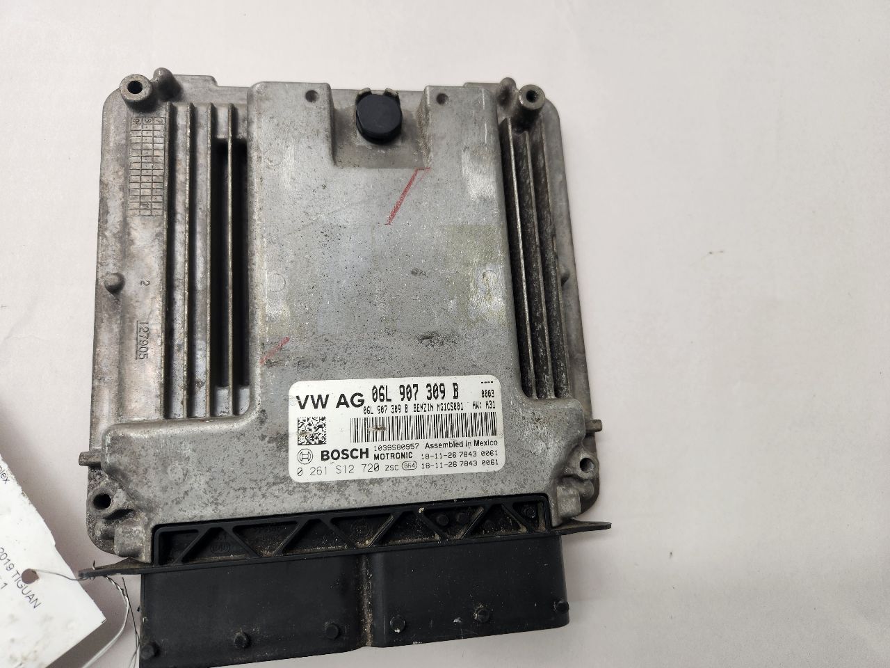 2019 VOLKSWAGEN TIGUAN Eng/Motor Cont Mod - 479270 — photo 2