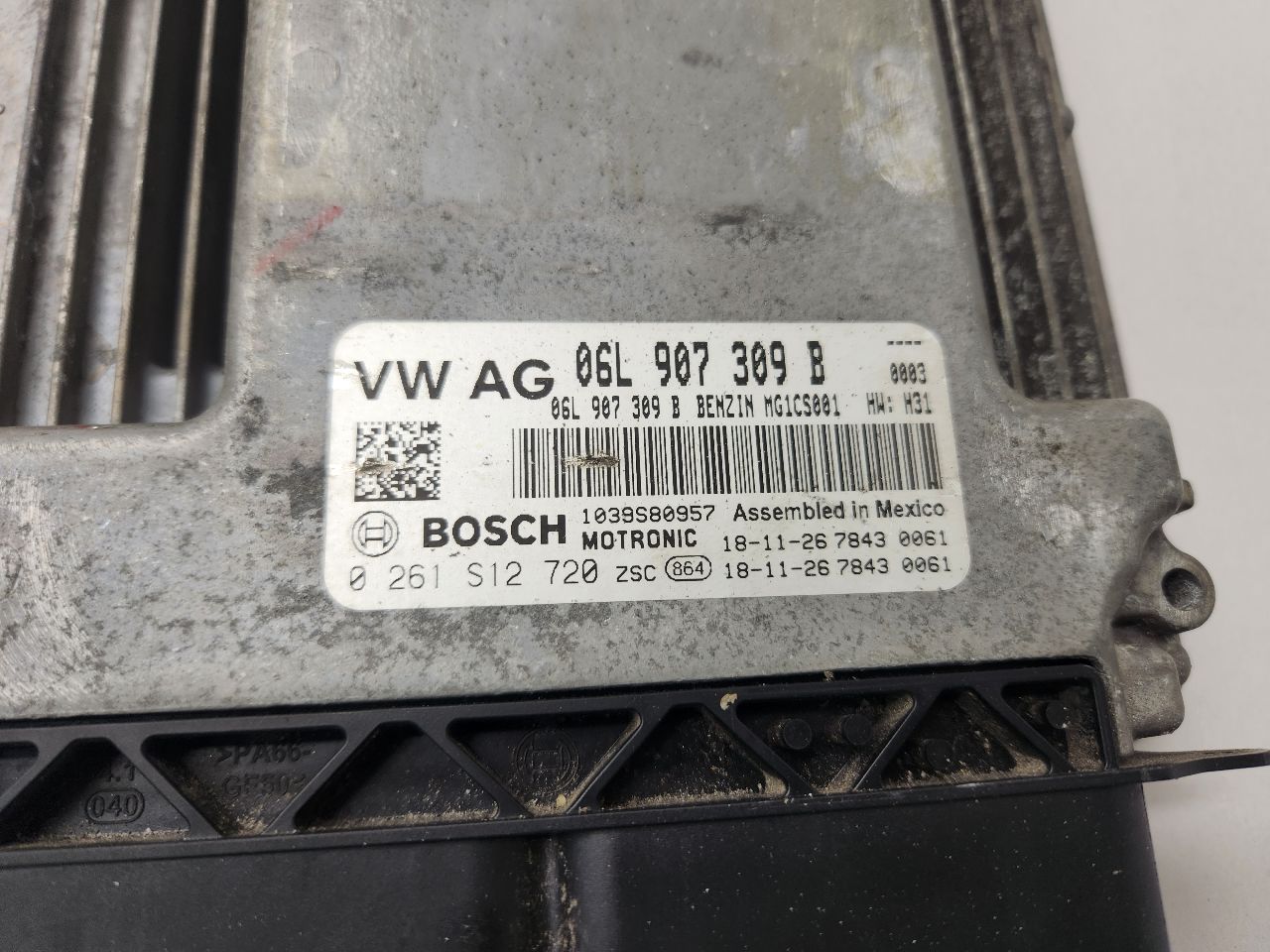 2019 VOLKSWAGEN TIGUAN Eng/Motor Cont Mod - 479270 — photo 3