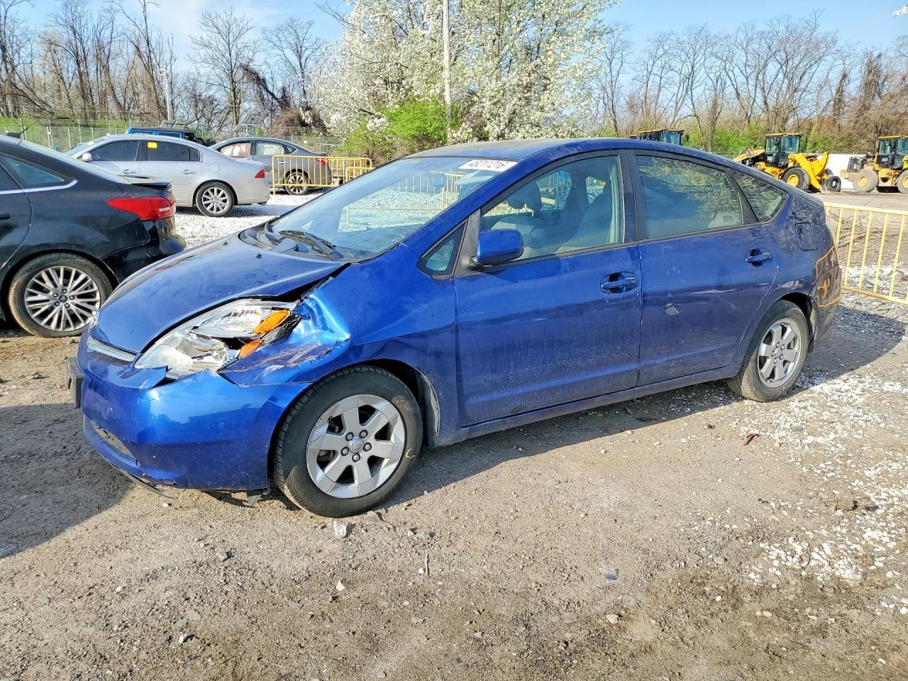 2009 TOYOTA PRIUS LOADED BEAM AXLE - 479280 — photo 1