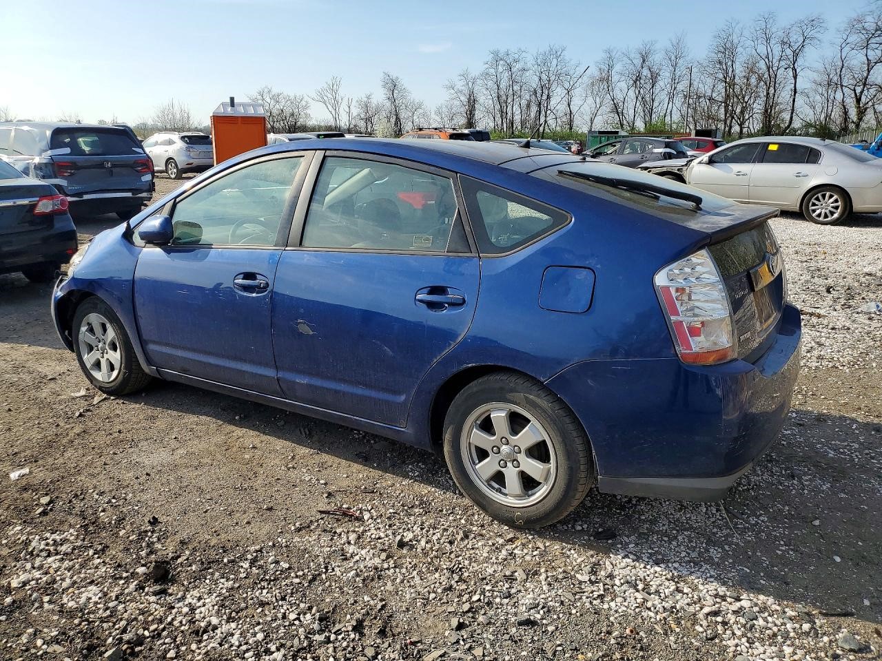 2009 TOYOTA PRIUS LOADED BEAM AXLE - 479280 — photo 2