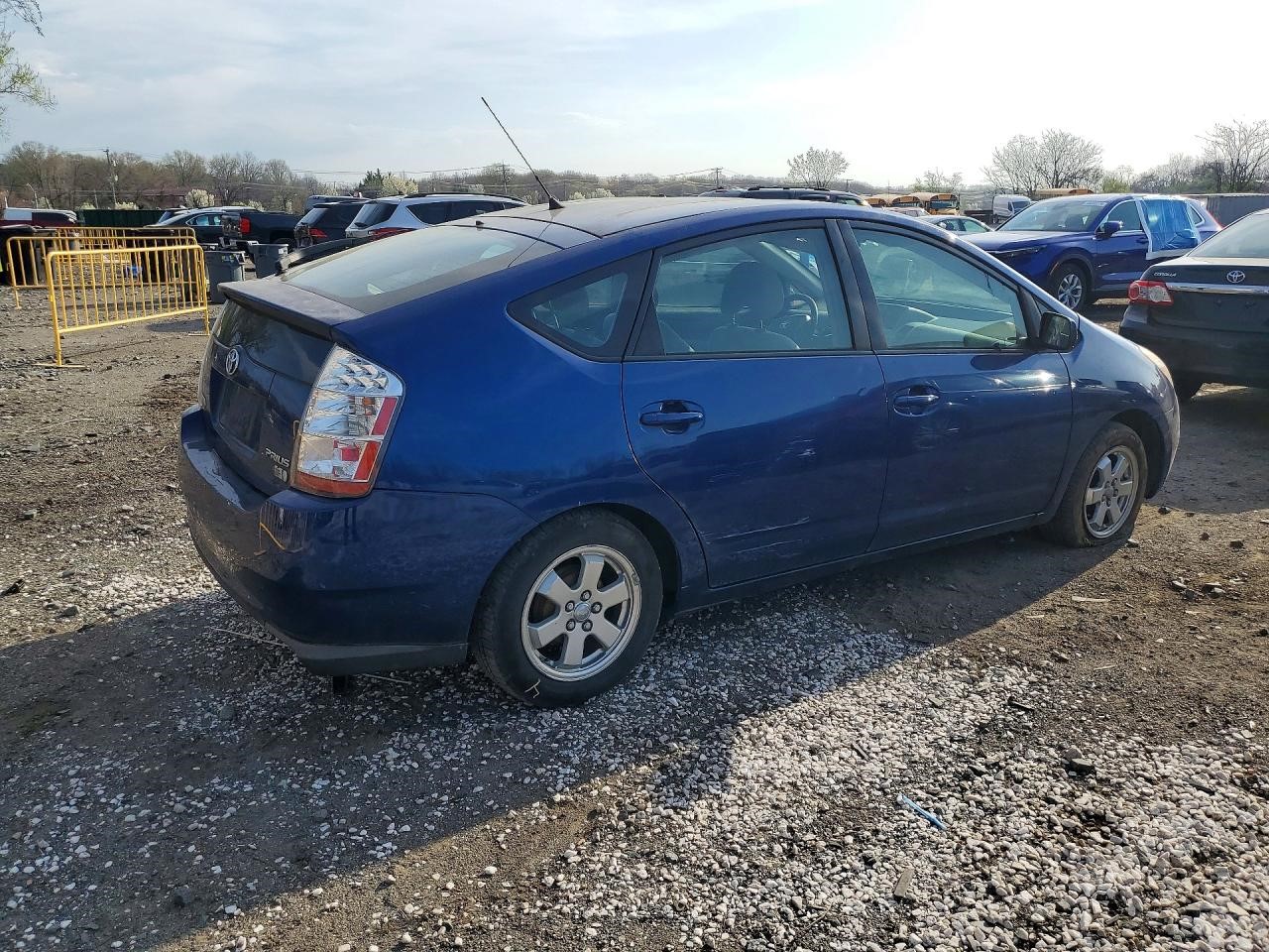 2009 TOYOTA PRIUS LOADED BEAM AXLE - 479280 — photo 3