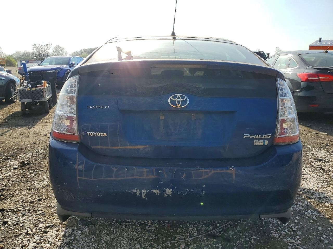 2009 TOYOTA PRIUS LOADED BEAM AXLE - 479280 — photo 6