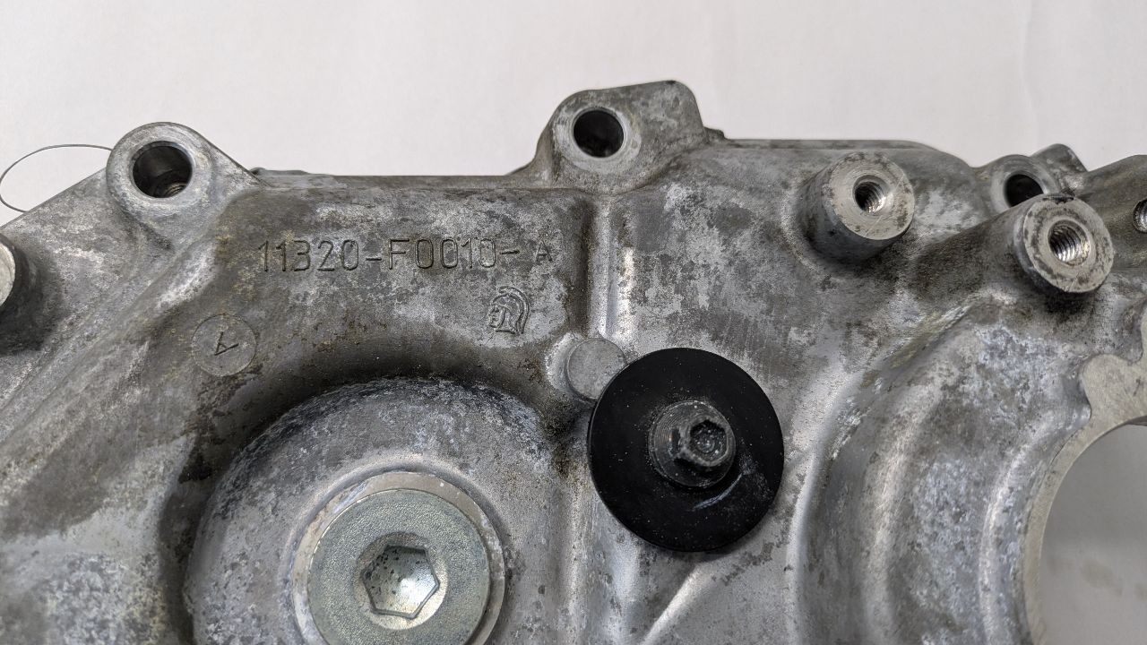 2020 TOYOTA CAMRY TIMING COVER - 479283 — photo 2