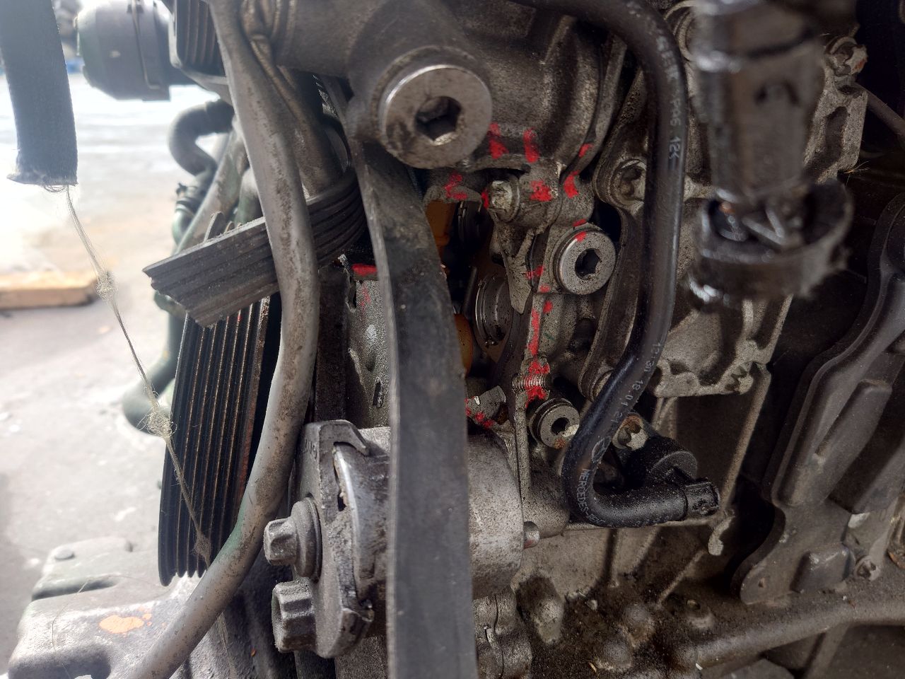 2021 MERCEDES-BENZ SPRINTER 2500 2.0L 4cyl Turbo Gasoline ENGINE ASSEMBLY - 479293