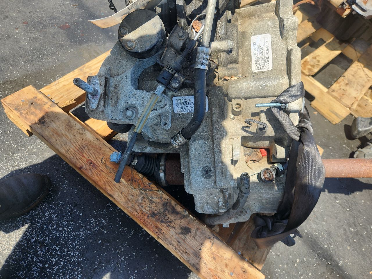 2016 FORD FUSION Transmiss,Transaxle - 479295