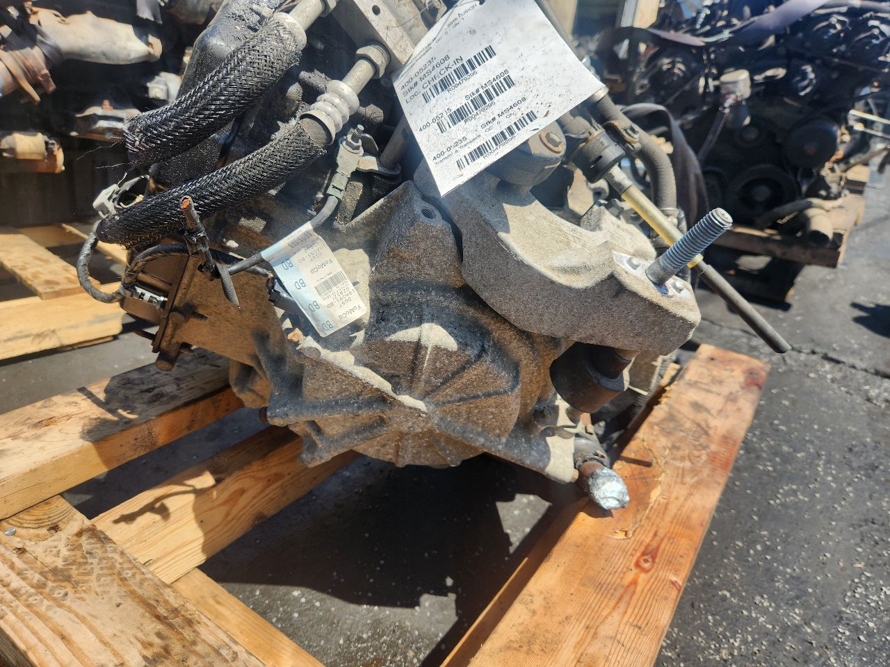 2016 FORD FUSION Transmiss,Transaxle - 479295 — photo 2