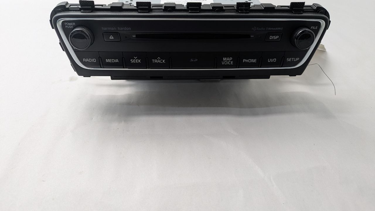 2017 KIA CADENZA Radio Audio - 479426